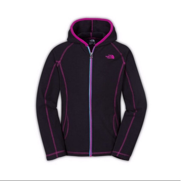 The North Face Other - ⛔️SOLD⛔️The North Face Girls Glacier Full Zip Hoo